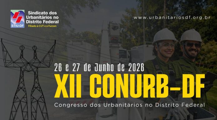 STIU-DF convoca assembleia para definição de temário e designar comissão organizadora do XII CONURB