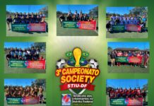 3º Campeonato Society do STIU-DF começa com goleadas e integração entre a categoria
