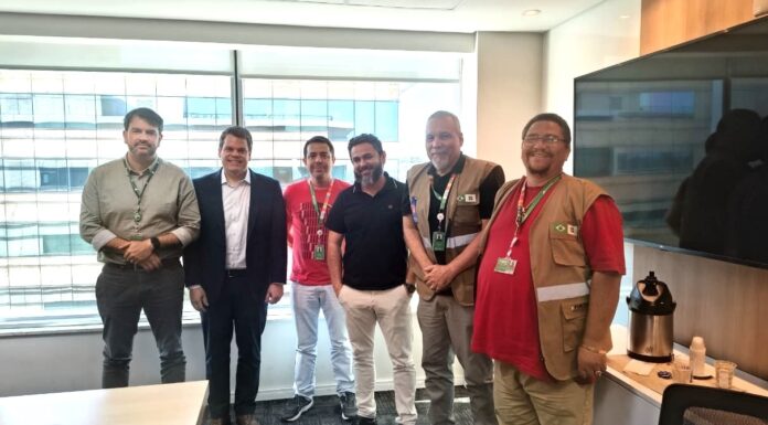 STIU-DF se reúne com o novo presidente da Neoenergia Brasília para tratar assuntos de interesse da categoria
