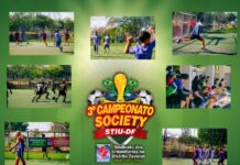 Campeonato Society do STIU-DF se prepara para a quinta rodada