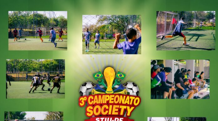 Campeonato Society do STIU-DF se prepara para a quinta rodada