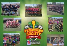 STIU-DF homenageia David Gomes na rodada de semifinal do 3º Campeonato Society