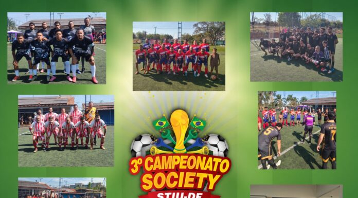 STIU-DF homenageia David Gomes na rodada de semifinal do 3º Campeonato Society