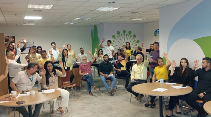 Trabalhadores da ENBPar aprovam pauta de reivindicações para o ACT 2027/2028