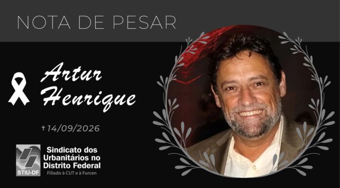 Nota de pesar pelo falecimento de Artur Henrique, ex-presidente da CUT