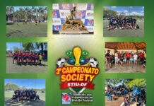 LUB conquista o título do 3º Campeonato Society do STIU- DF