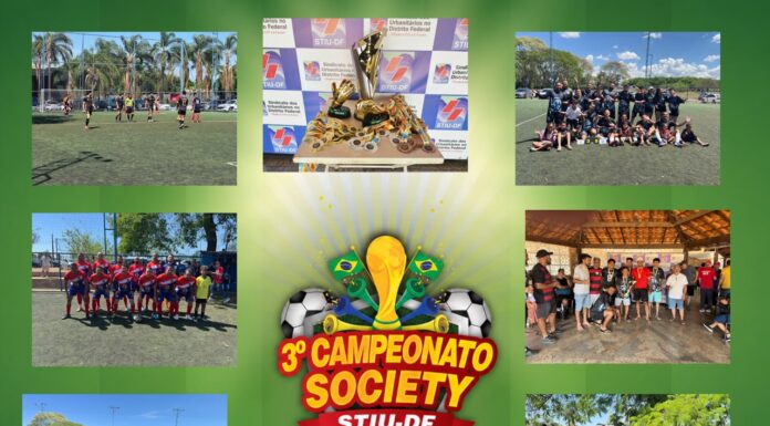LUB conquista o título do 3º Campeonato Society do STIU- DF