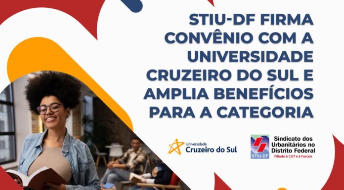Educação: STIU-DF firma convênio com a Universidade Cruzeiro do Sul e amplia benefícios para a categoria
