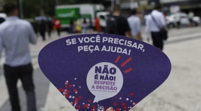 Não é Não! Campanha reforça luta contra o assédio às mulheres no Carnaval